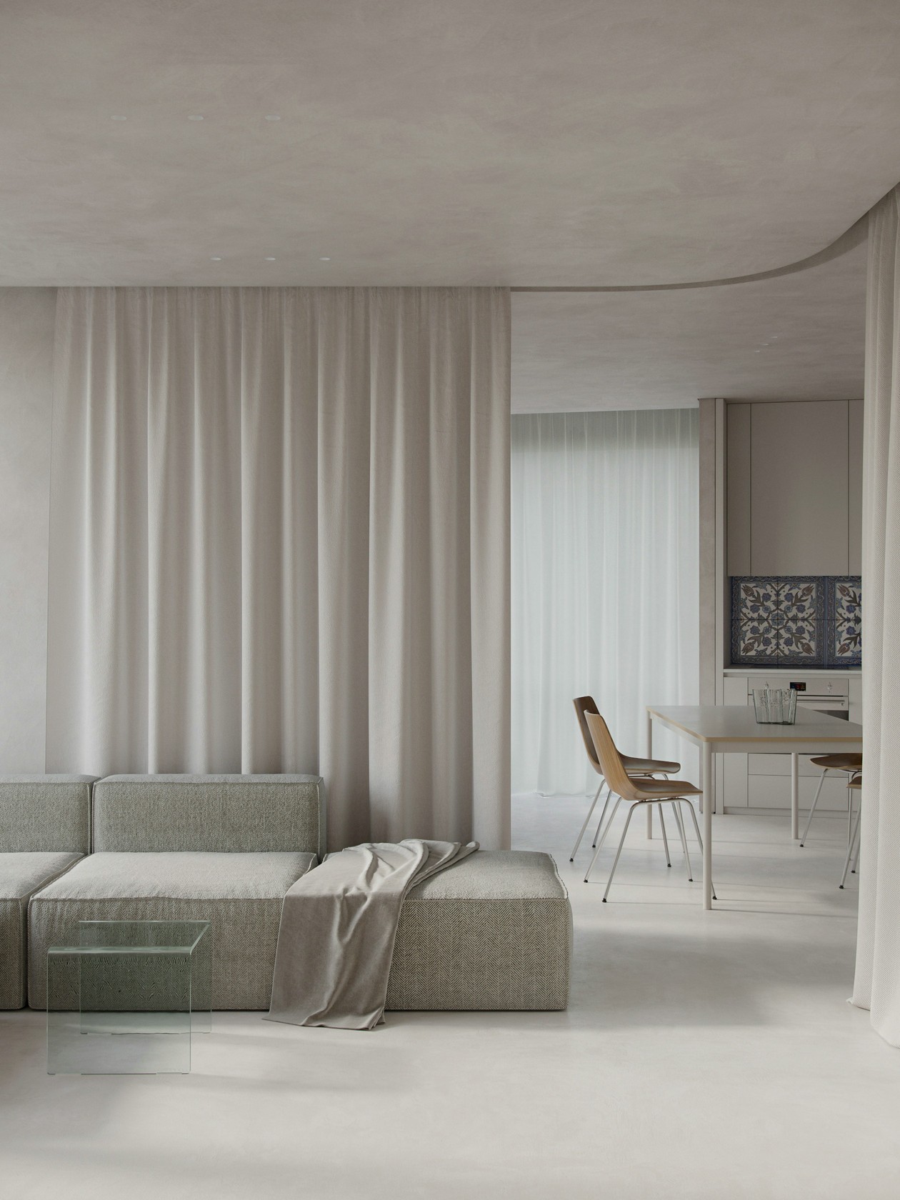 浅色系公寓设计-9