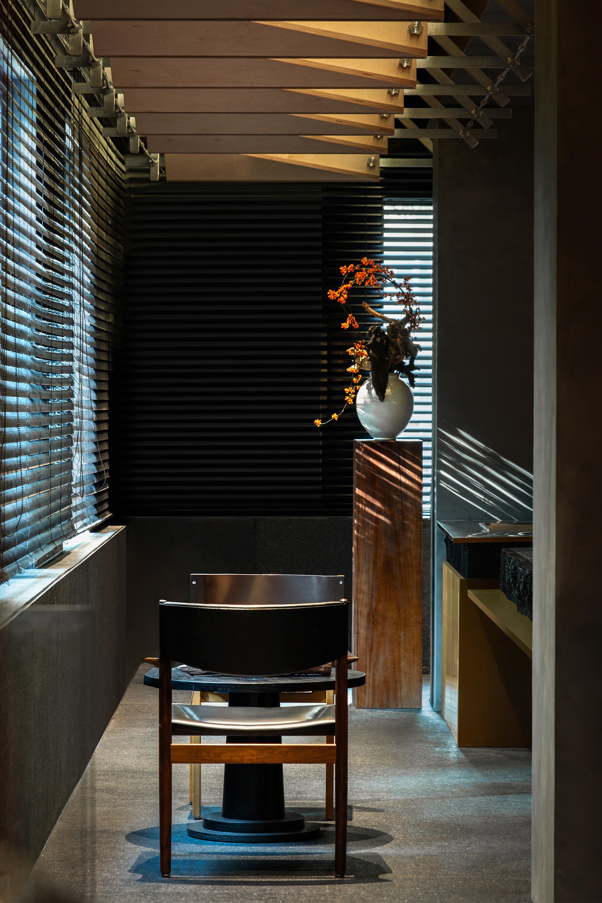 隐逸东方·五韵流形 北京300㎡餐饮空间丨中国北京丨营造清美空间-29