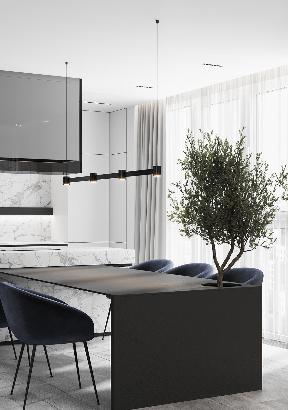 女设计师Yuliia Bielikova--现代简约作品-7