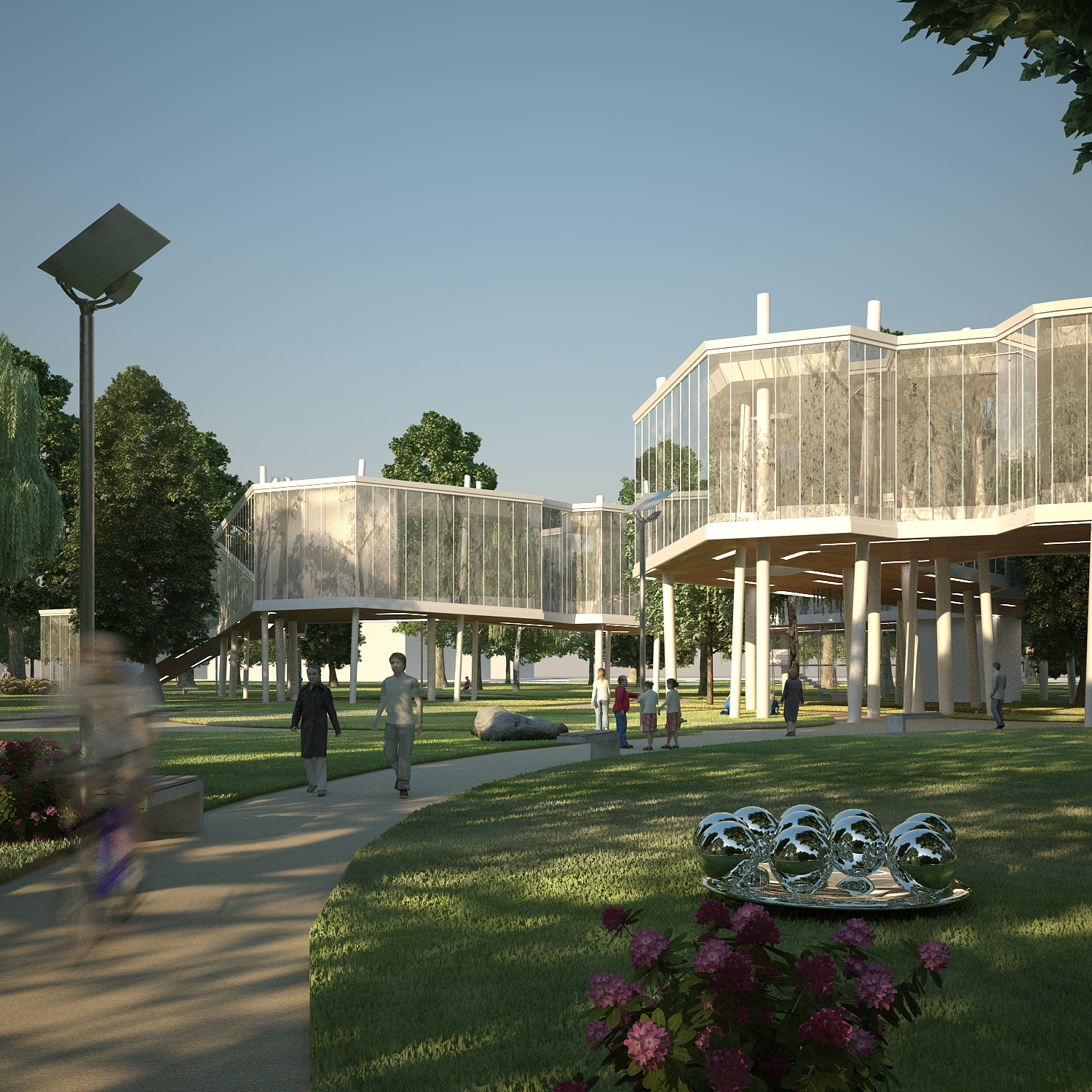 圣彼得堡当代雕塑展览中心-6