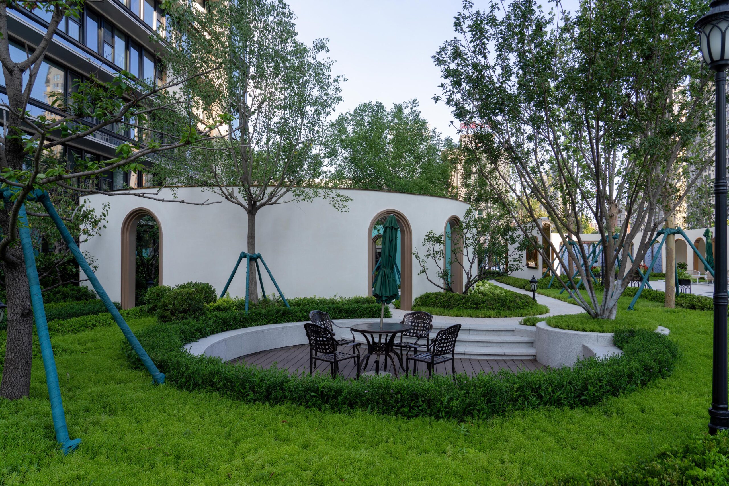 天津头部的社区产品,泰达格调瑰丽花园丨易亚源境-174