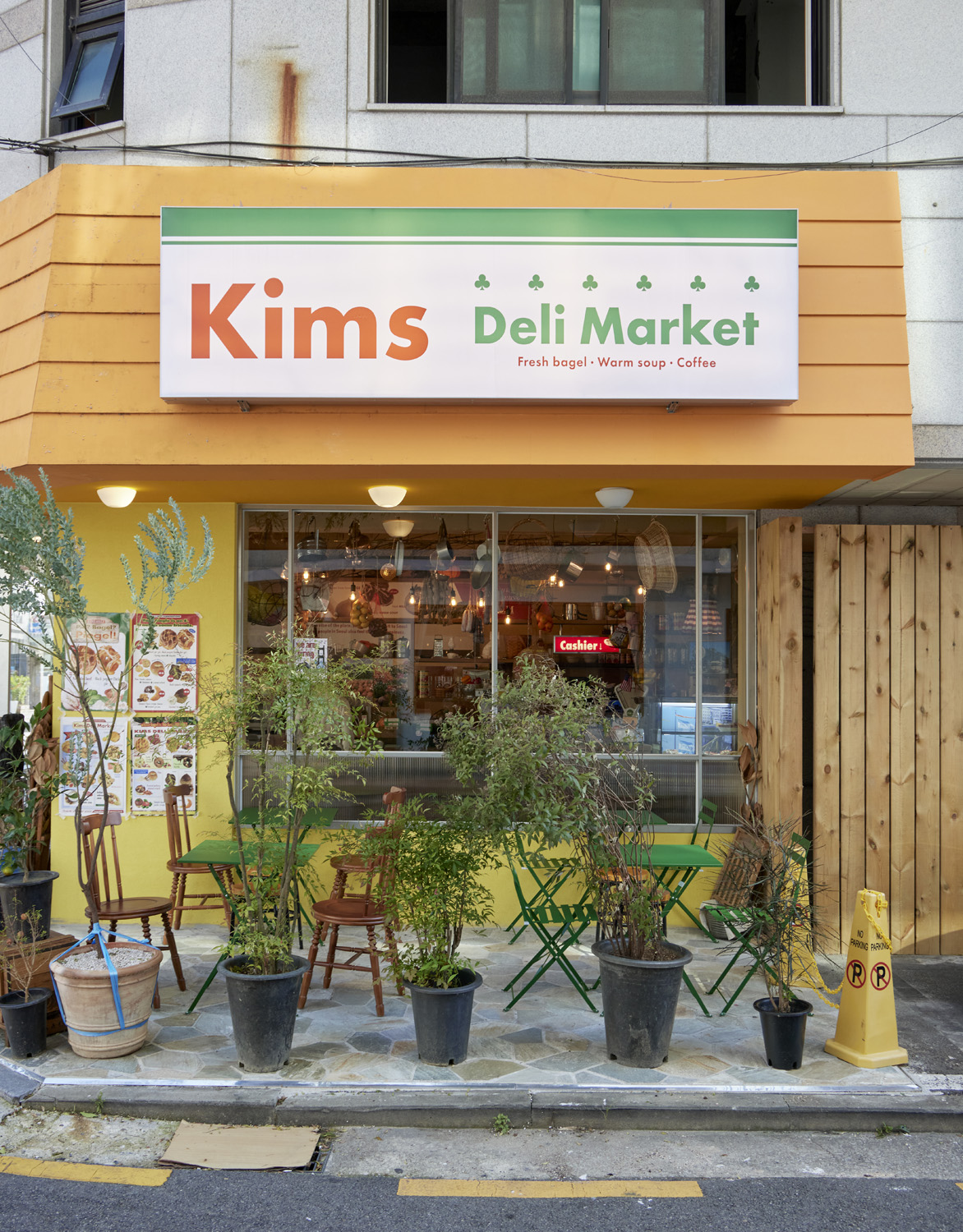 美式风情 | 16 平米小空间打造时尚 Brunch 咖啡馆-8