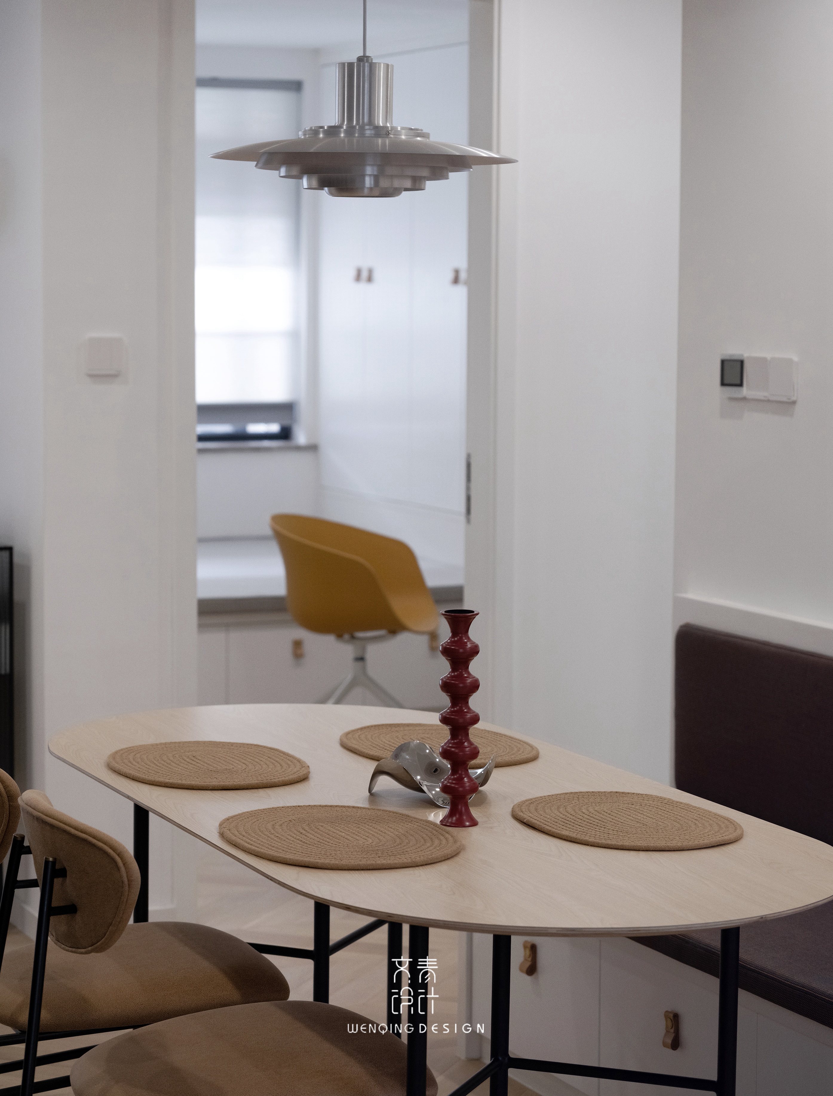 圆峤丨点线面和谐组合，营造流线游离空间-54