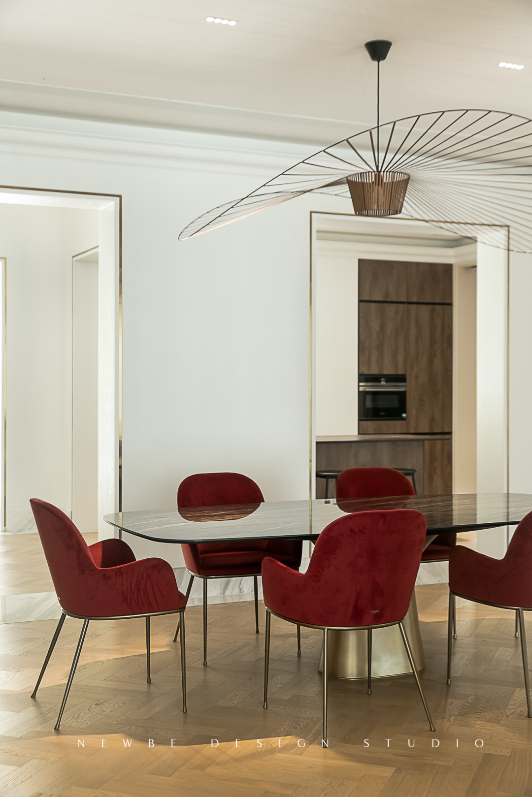 《空谷余音》600㎡别墅设计丨李康,张茜-34