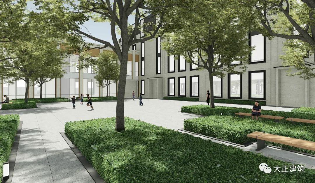 上海外国语大学附属杭州学校景观设计丨中国杭州丨大正建筑-59