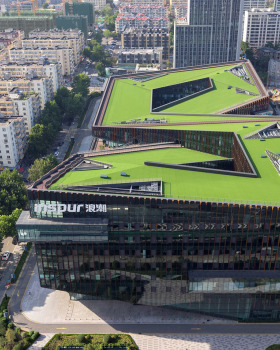 青岛浪潮大数据中心丨中国鞍山丨马泷工作室_北京市建筑设计研究院