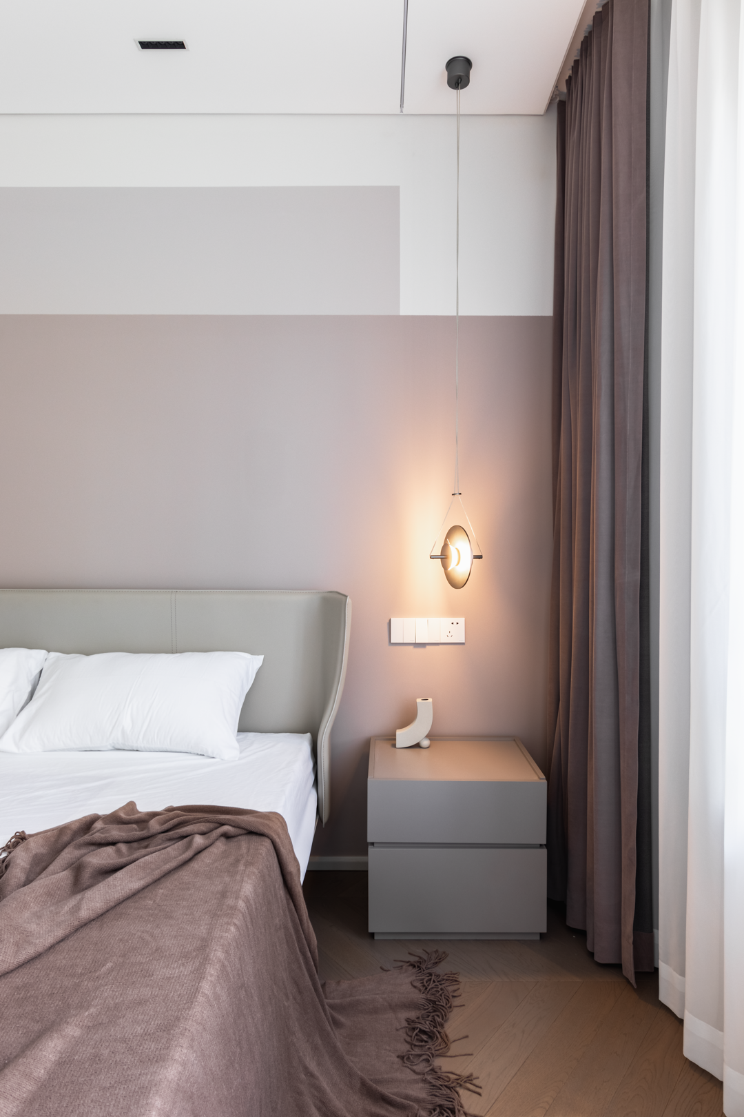 简约原木空间,打造温馨舒适的理想家丨中国台州丨本末空间设计-54