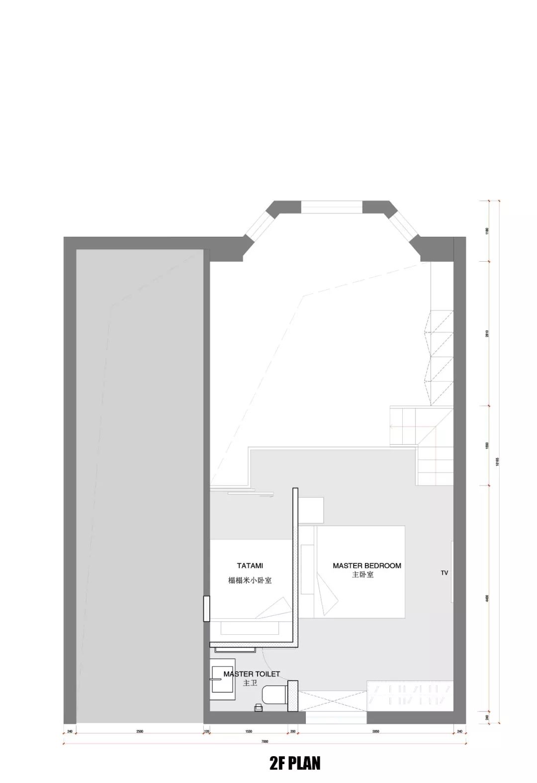 上海里弄老房摩登改造，灵活定义空间-57