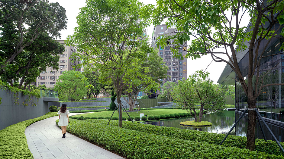 东莞中国海外中央公园  住宅丨中国东莞丨L&A 集团深圳分支项目七团队,广州艺术工作室-47