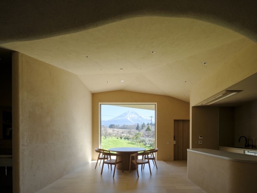 富士山第三空间丨日本丨Kubo Tsushima Architects-26