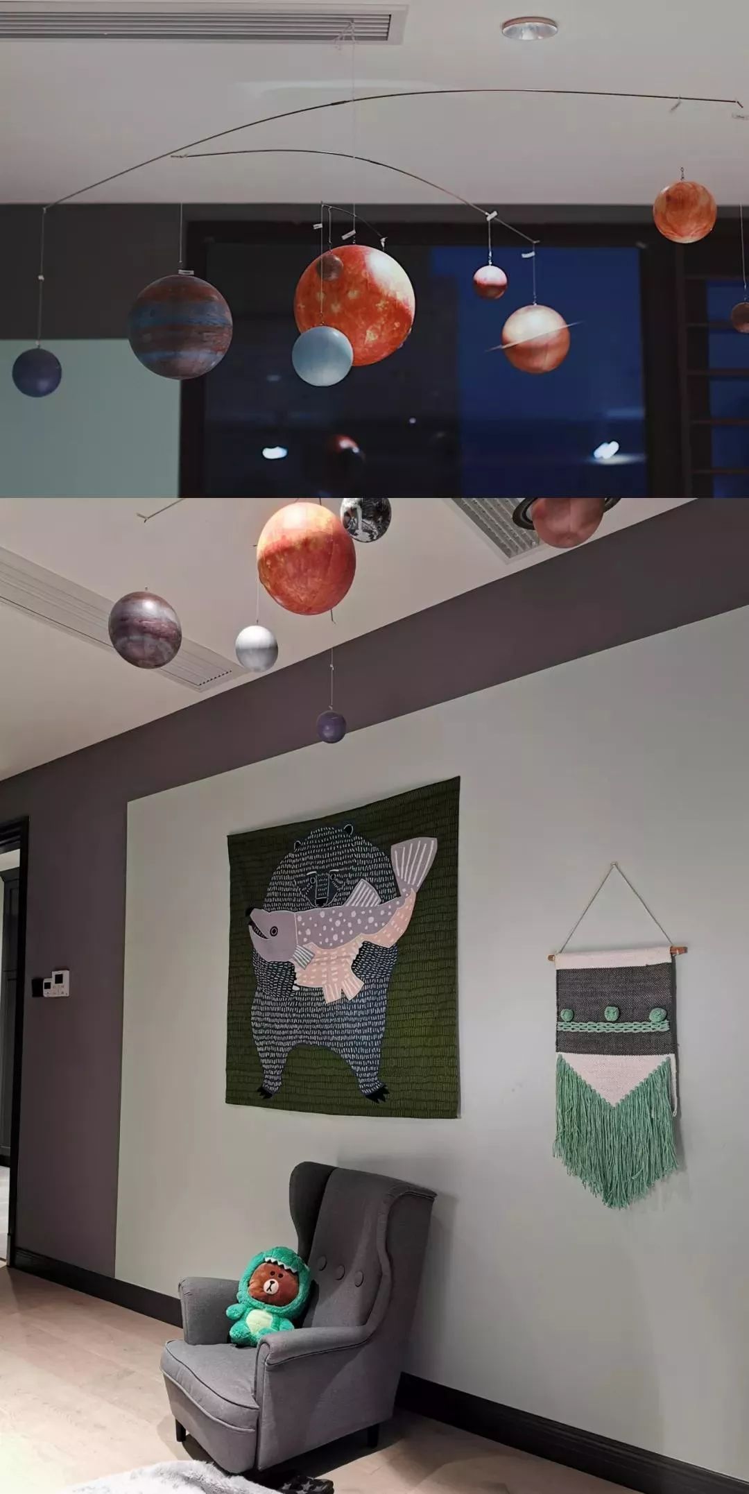 80后辣妈的魔性装修，280㎡摩登现代  韩鸣-45