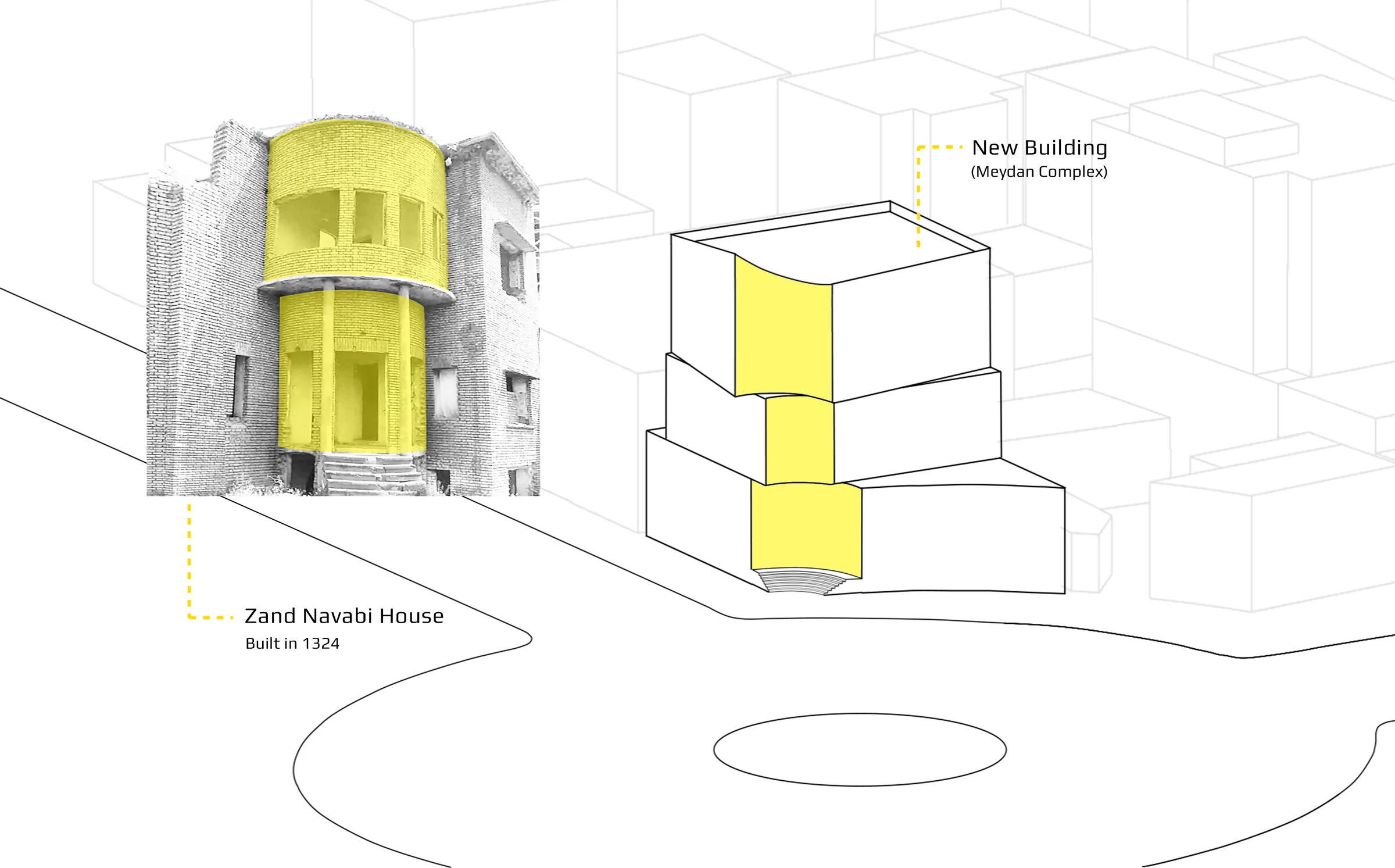 广场（迈丹）综合体丨伊朗德黑兰-16