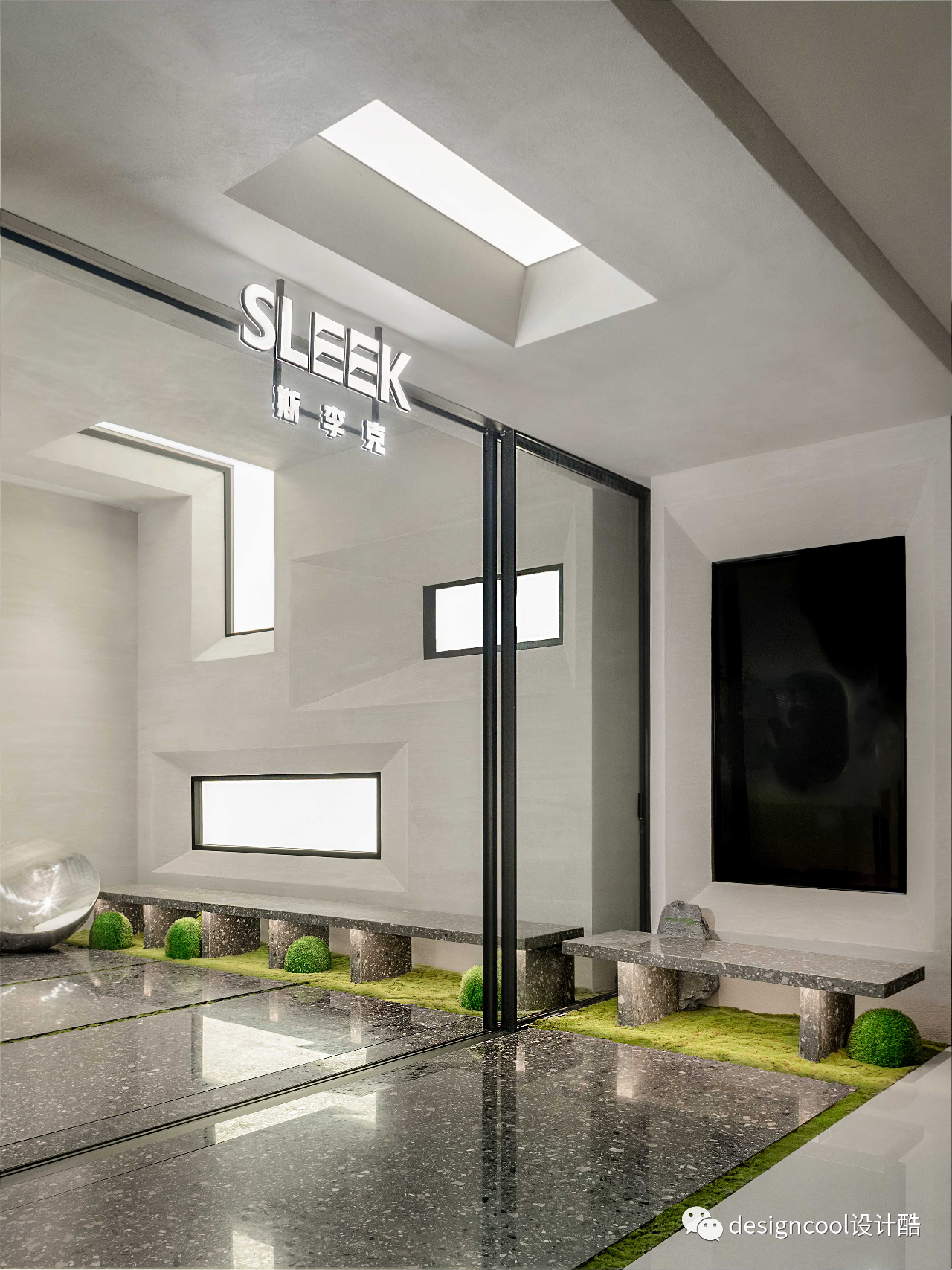 SLEEK斯李克门窗展厅丨中国上海丨苏权伟设计团队-5
