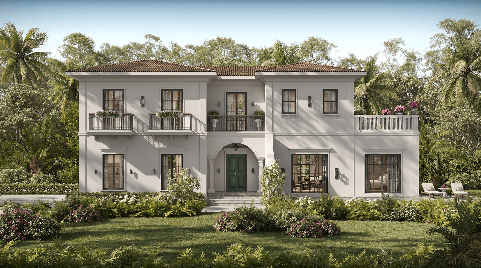 私人别墅综合楼丨VizLine Studio-9