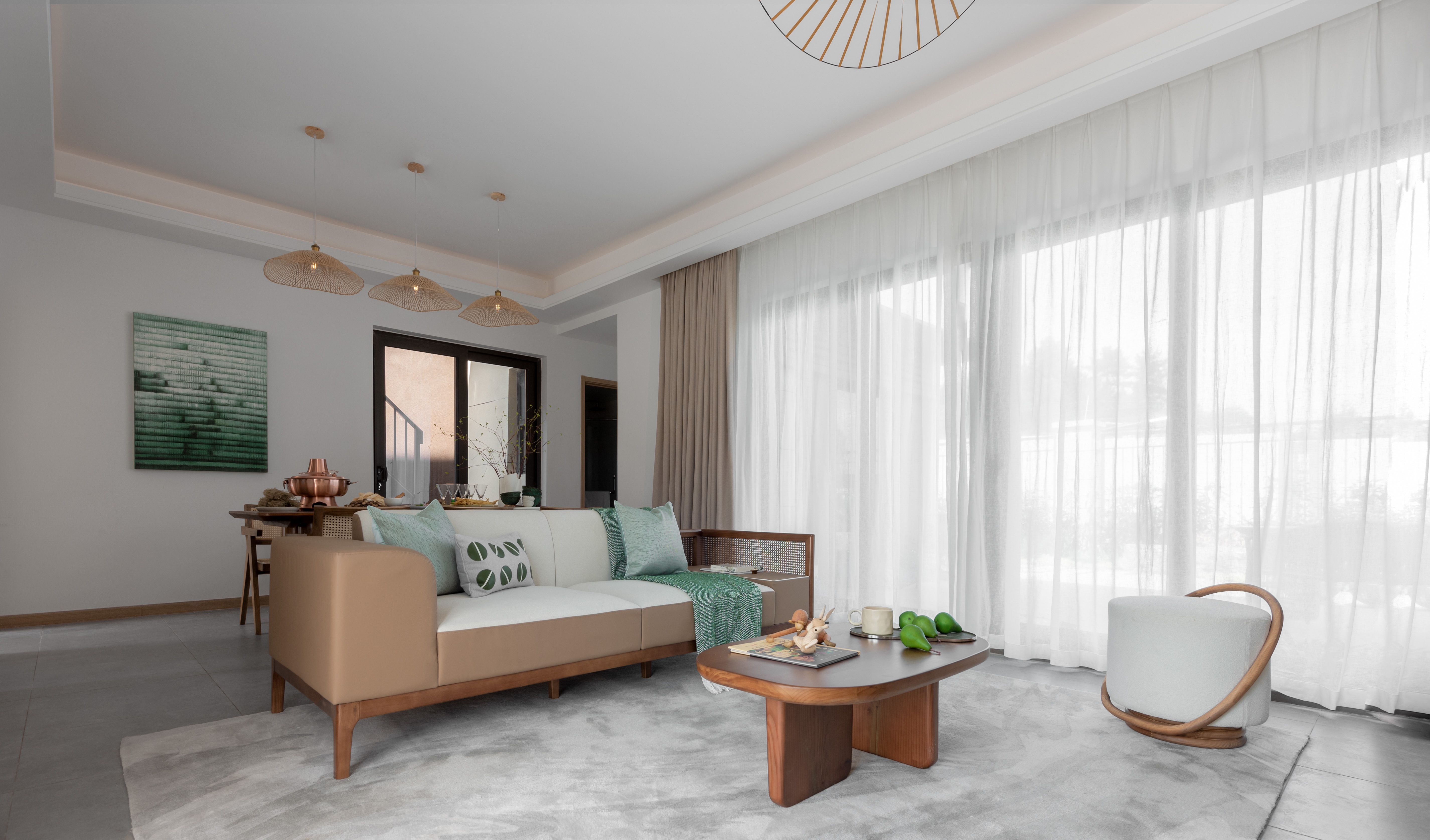 美纵设计｜融创四面山 运动小镇样板间 120-4