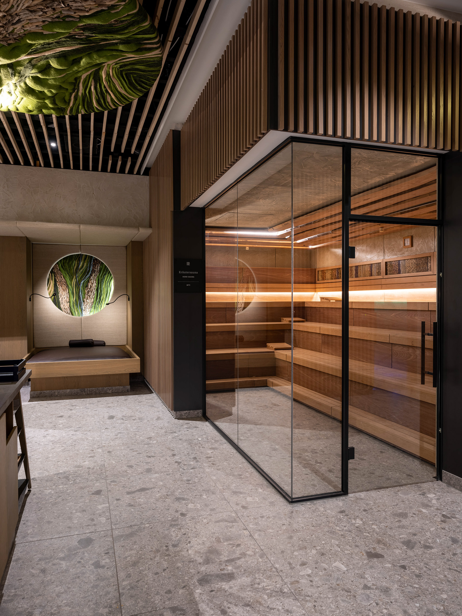 大绿色家庭度假村丨德国丨PAB Architects-21