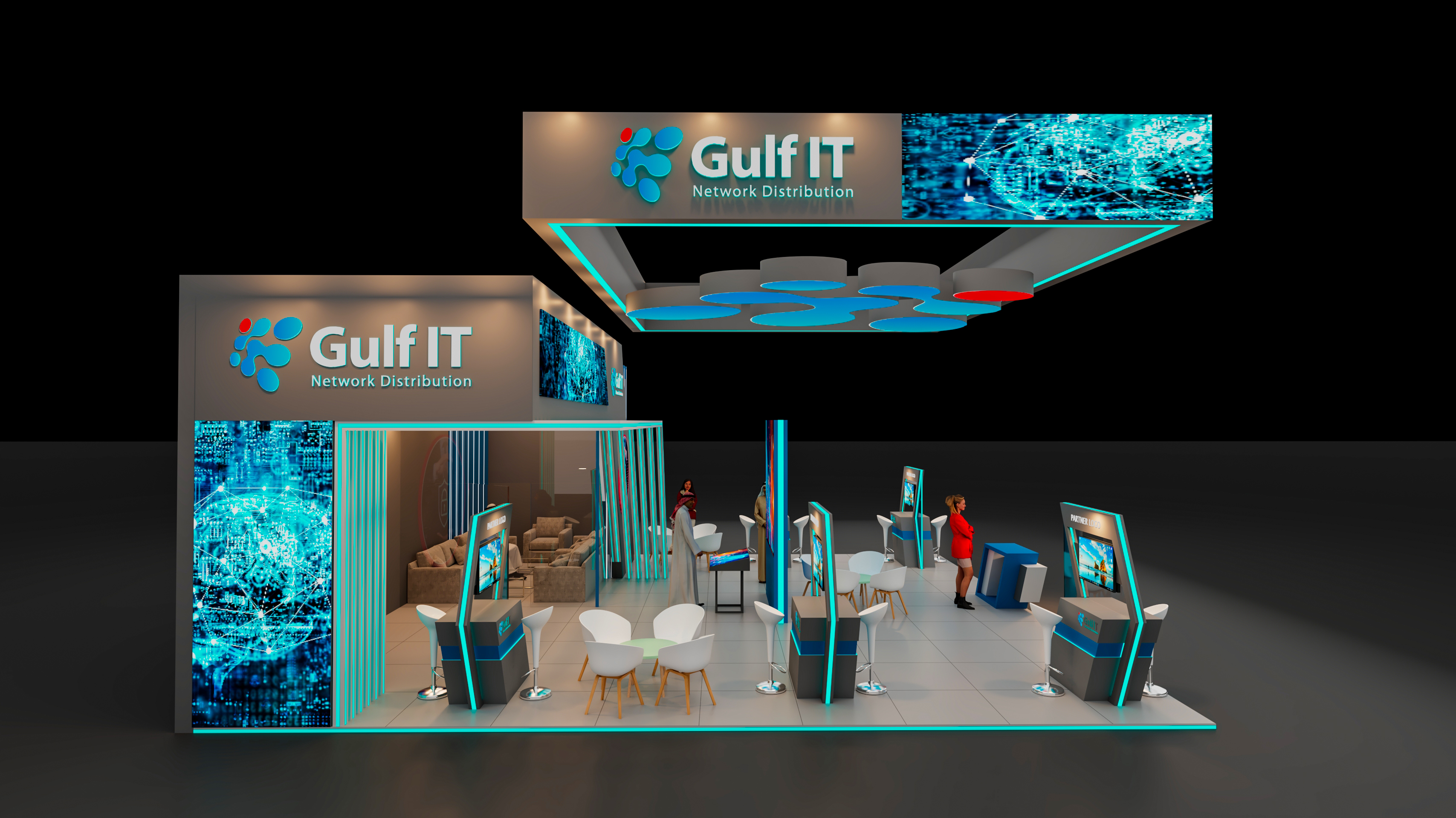 EXHIBITION BOOTH FOR GITEX EXPO-2