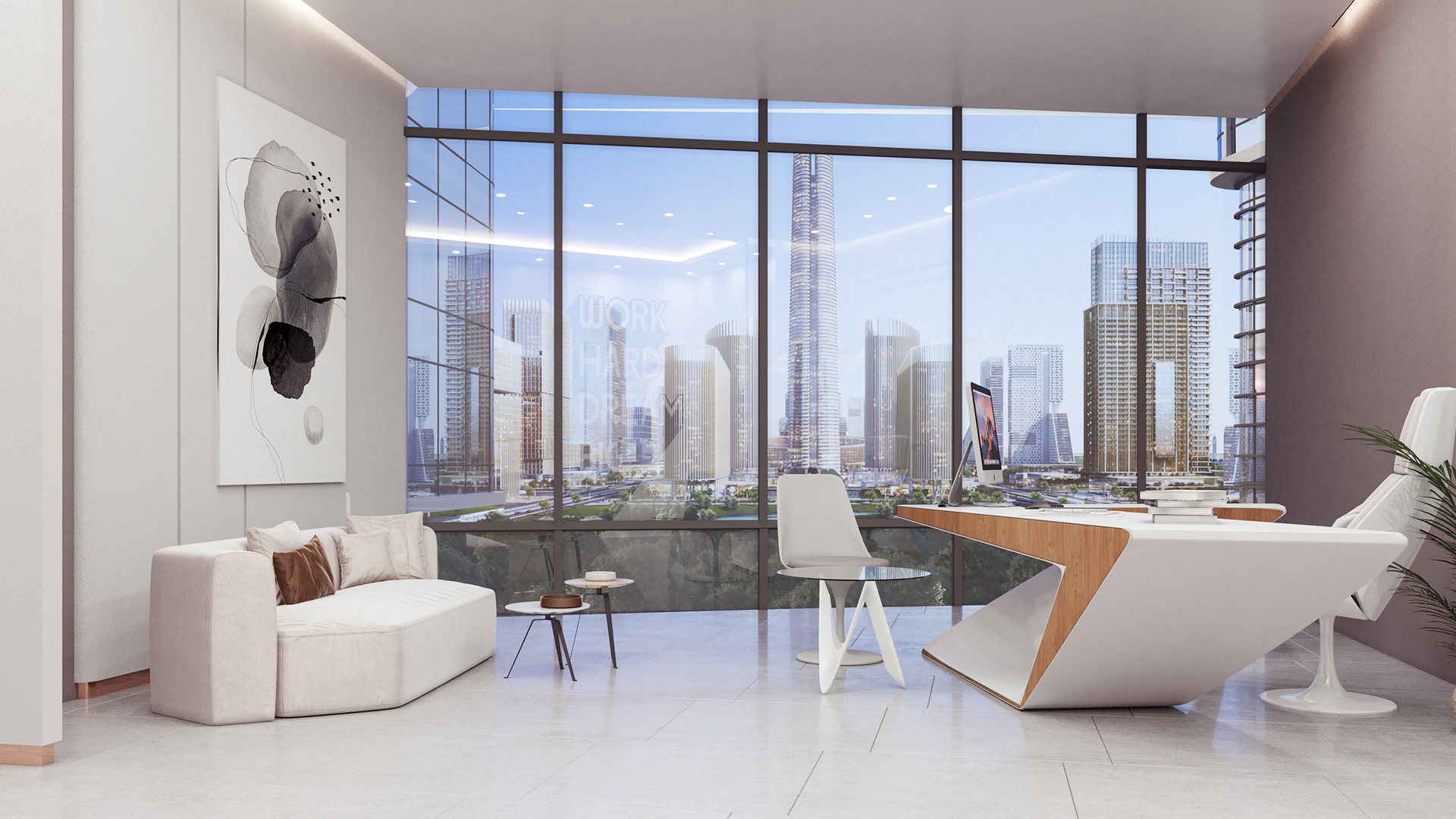 Ryan Tower 项目丨Hafez consultants-21