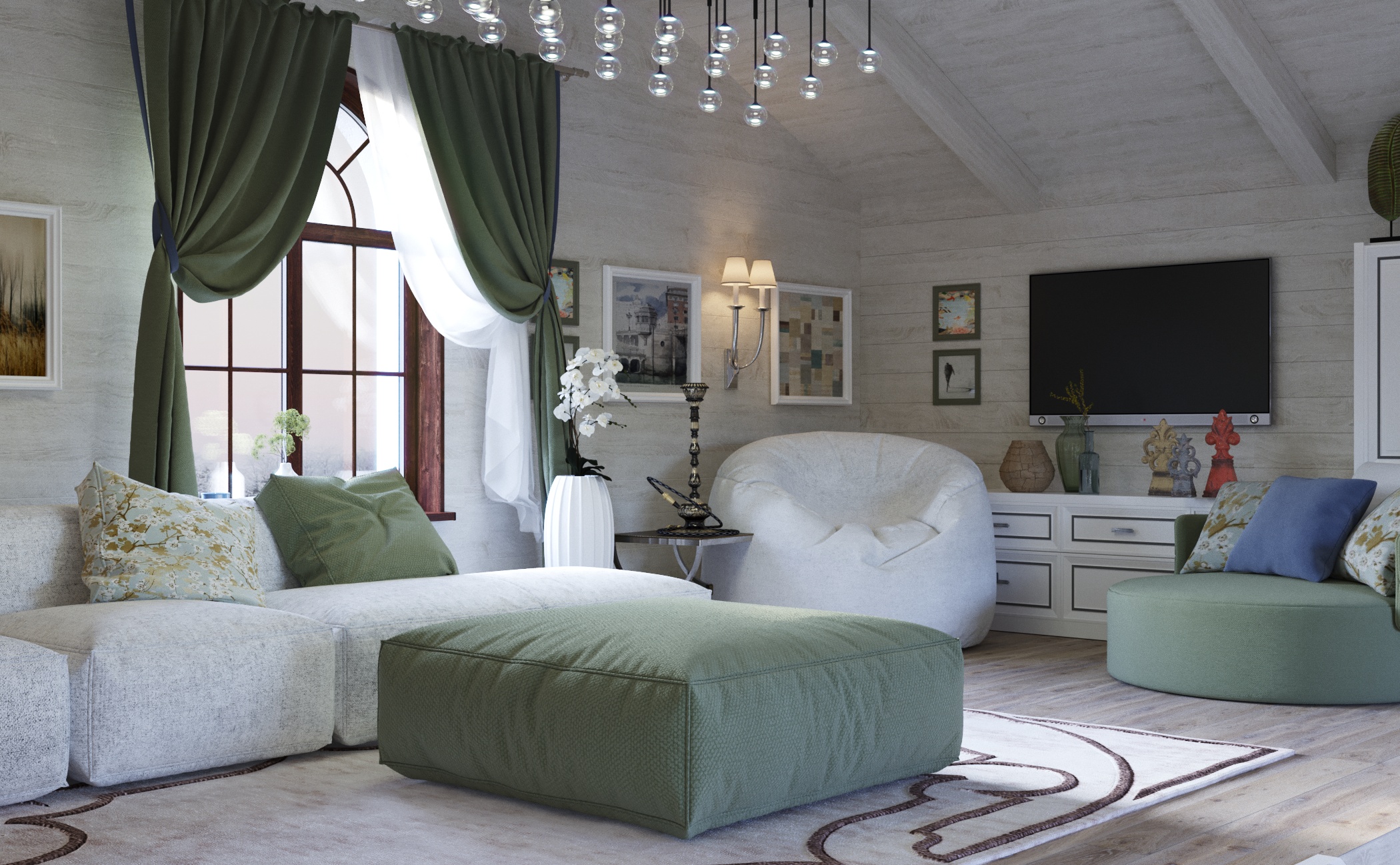 20м² 桑拿房住宅设计项目丨ARXY 工作室-21