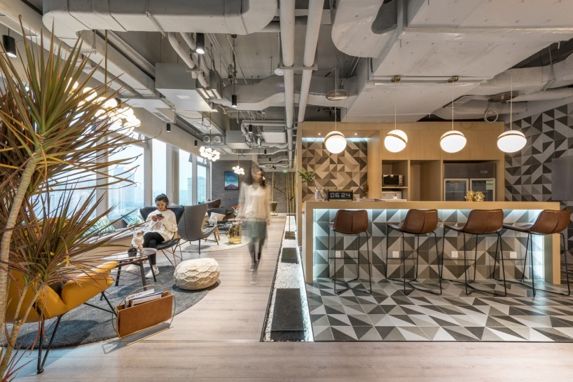 梦想加办公空间·成都银泰空间丨中国成都-14