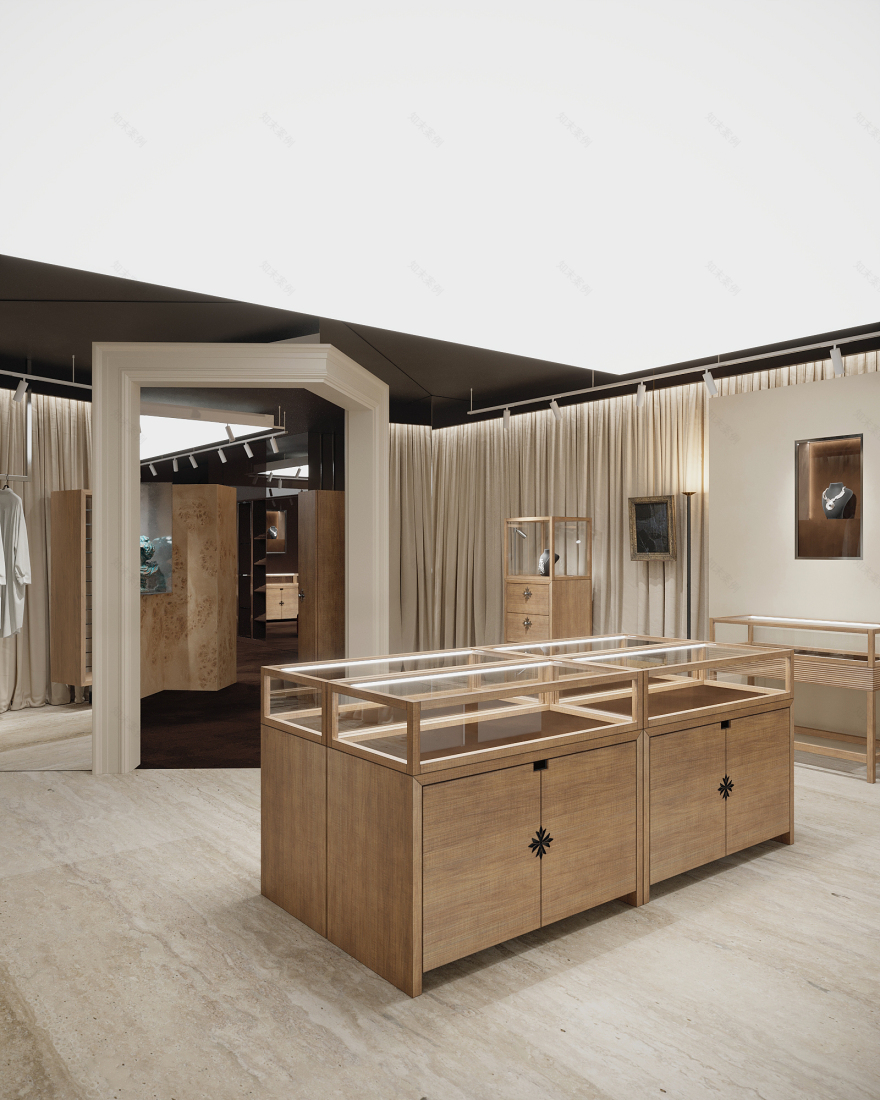 YANA珠宝精品店设计项目-6