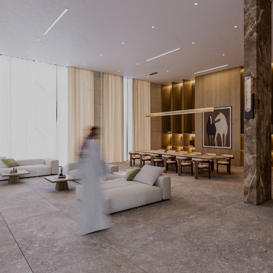 全轮驱动别墅(注:AWD常见为All Wheel Drive即全轮驱动的缩写,但此处搭配别墅,可能需结合具体语境确定是否有特殊含义,若没有额外背景,按字面给出此翻译) 丨阿联酋迪拜-6