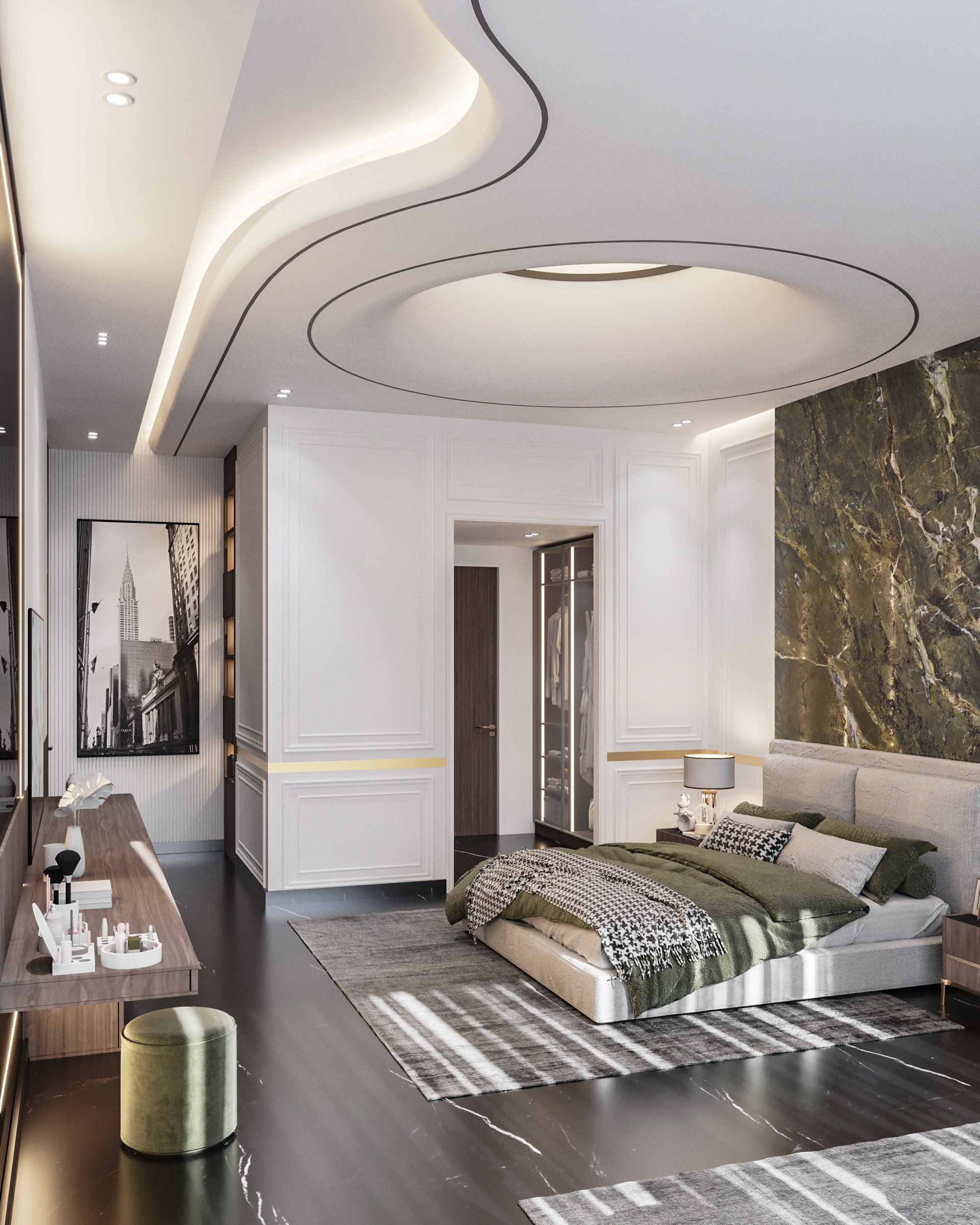 别墅室内设计丨ArsaGroup-45