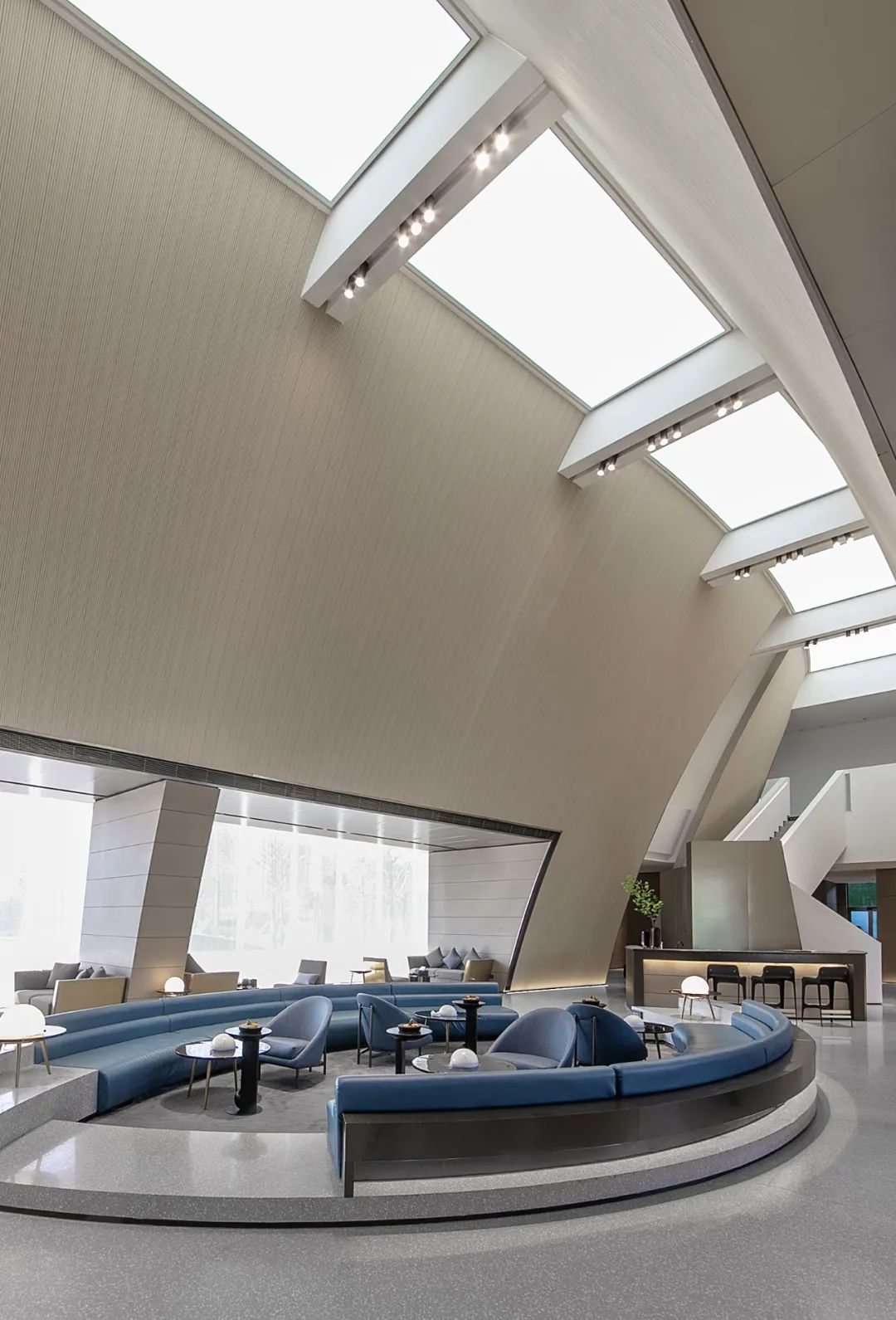 星际遐想 · 长沙京东洋湖销售中心丨中国长沙丨广州道胜设计有限公司-34