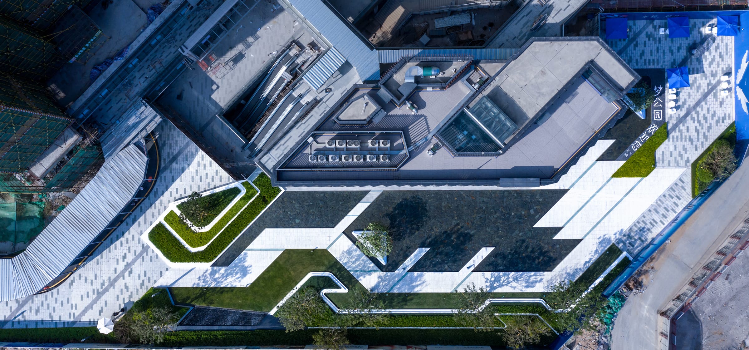 仁恒•梦公园 | 时尚镜面水景，展现新一代梦想栖居地-42