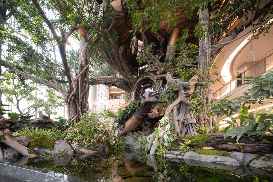 重庆光环花园城·世界树 光环2.0之机械魔法森林丨中国重庆丨WTD纬图设计-19