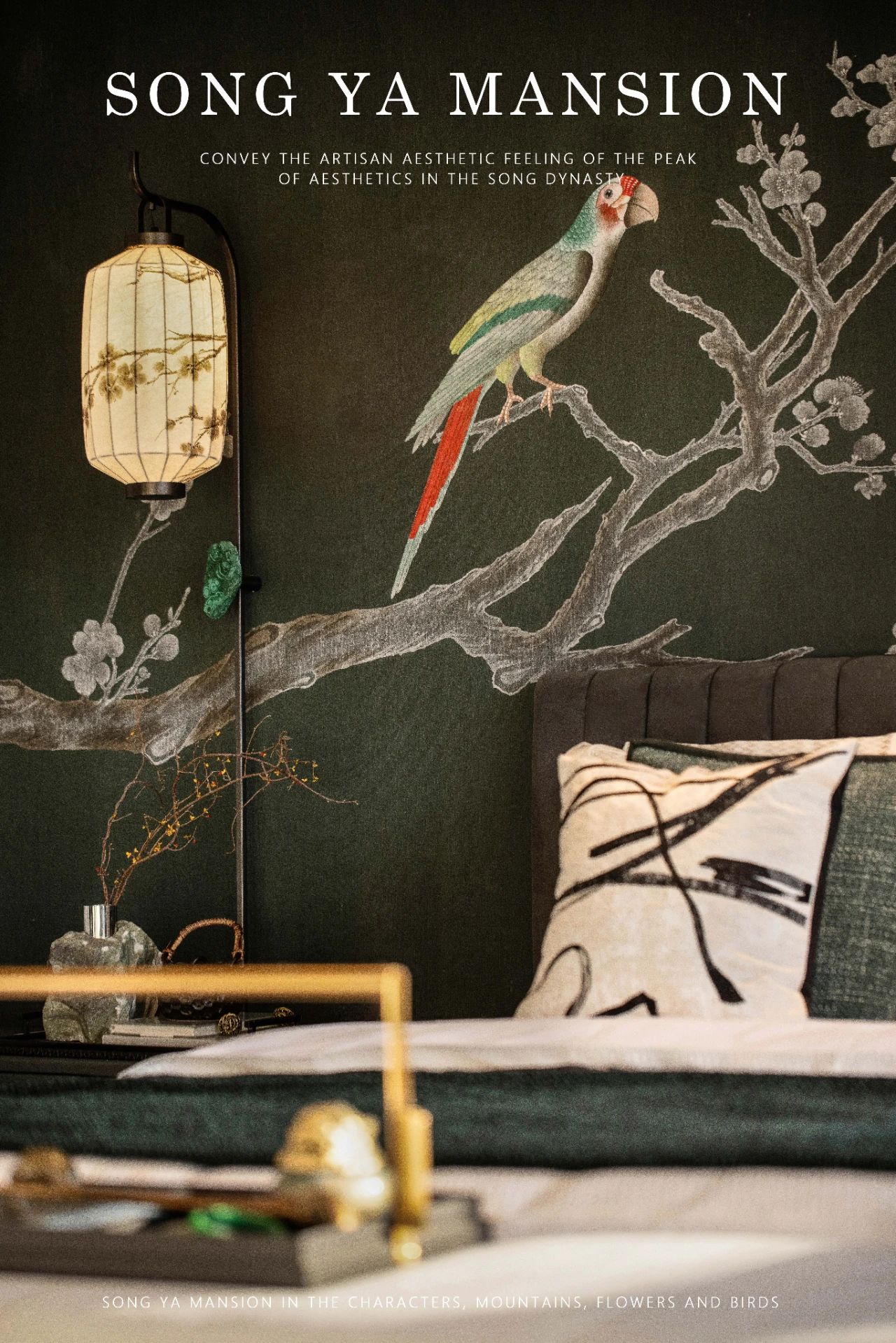 贵阳中海印龙泉别墅豪宅丨中国贵阳丨GBD设计-0