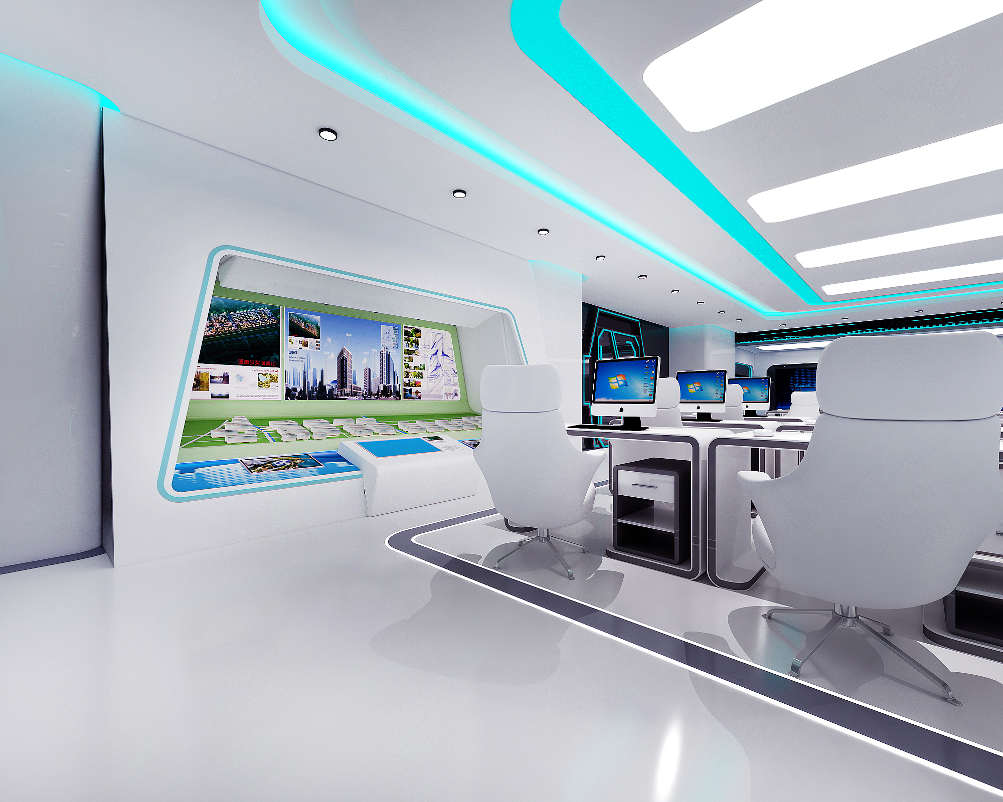 高速路桥指挥中心-10