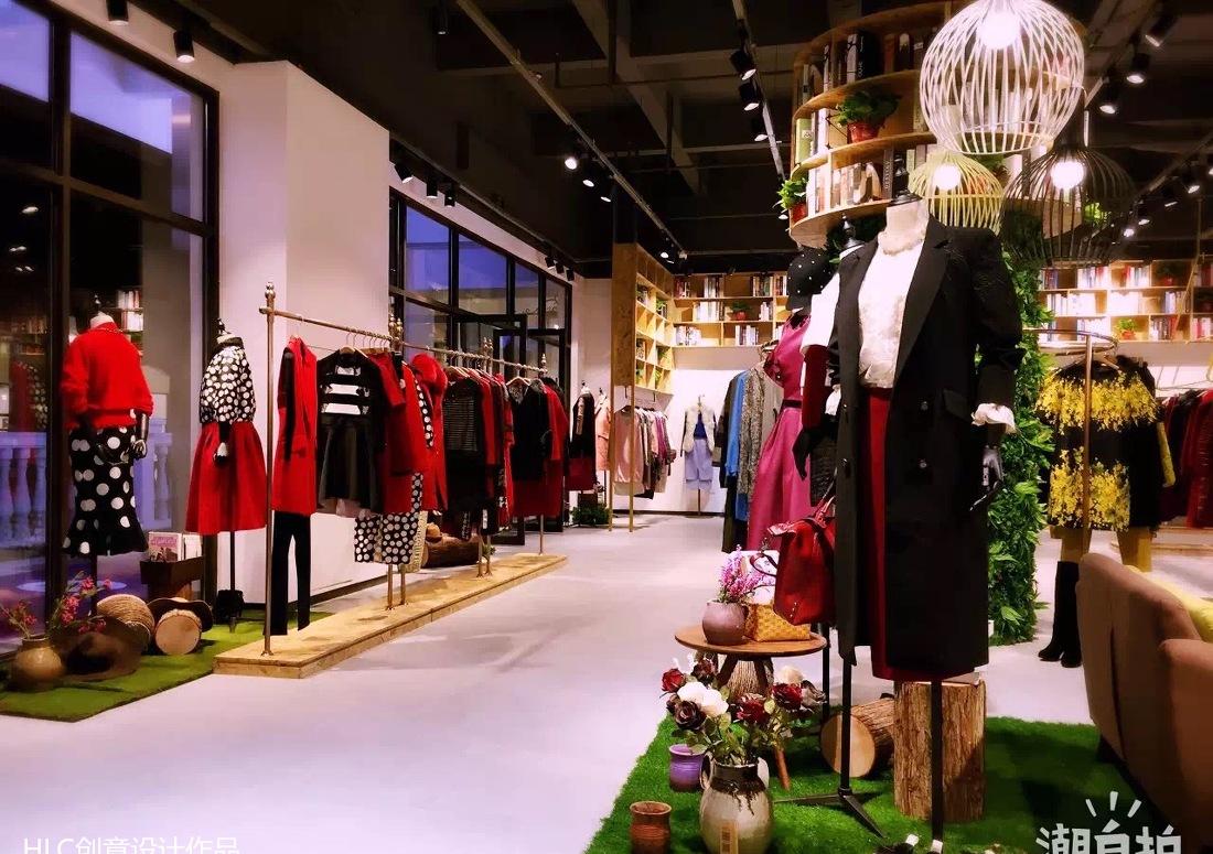 
王府井奥莱临潼店---Rynas.k品牌 -1