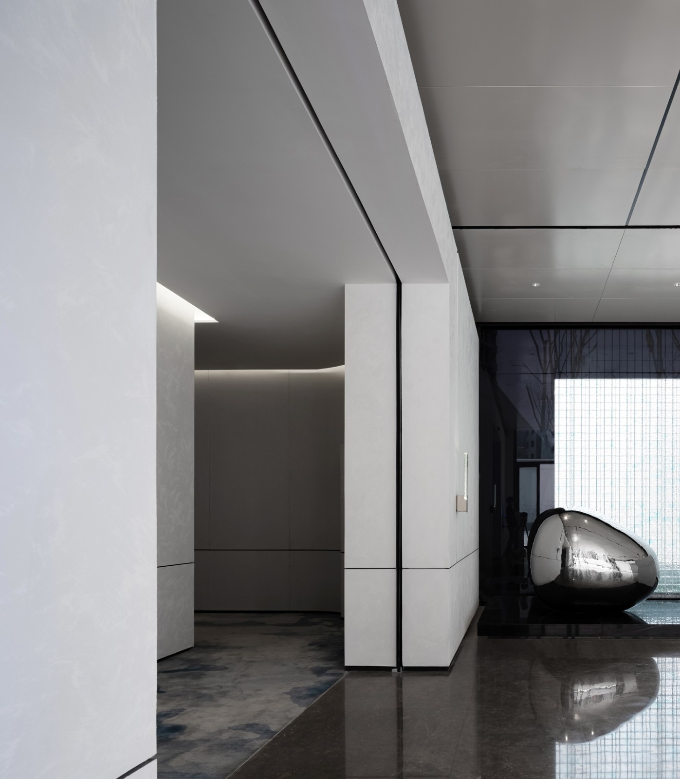 梦想之境 · 济南中建东孚蔚蓝之城营销中心设计丨中国济南丨蔡保兵室内设计-18