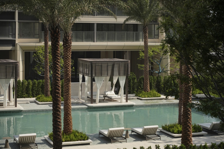 东莞长安一湾云璟项目景观提升丨中国东莞丨上海日清景观设计有限公司-45