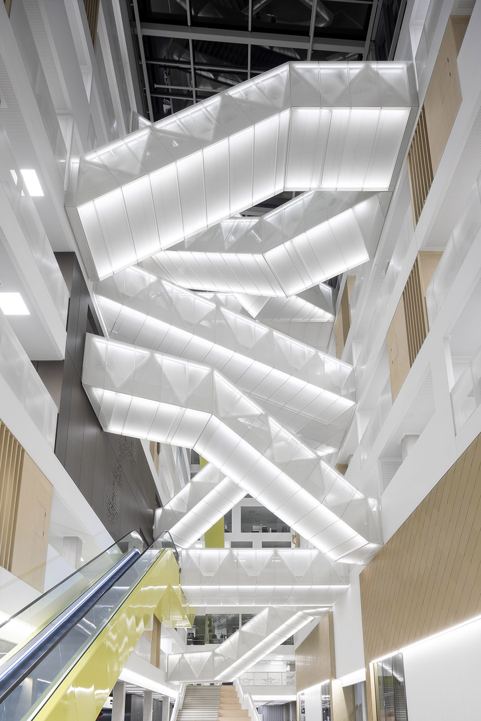 UTRECHT应用科学大学教学楼，荷兰 / SHL-56