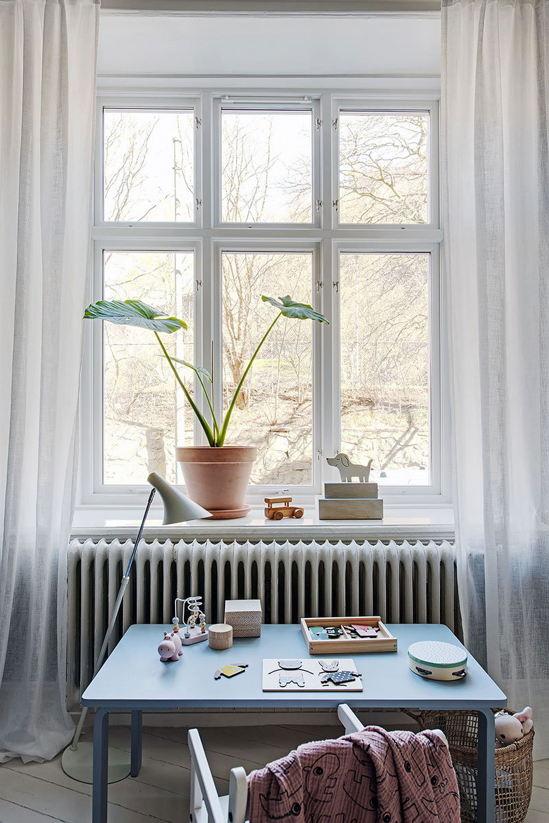 哥德堡百年建筑中的奇趣公寓设计-20