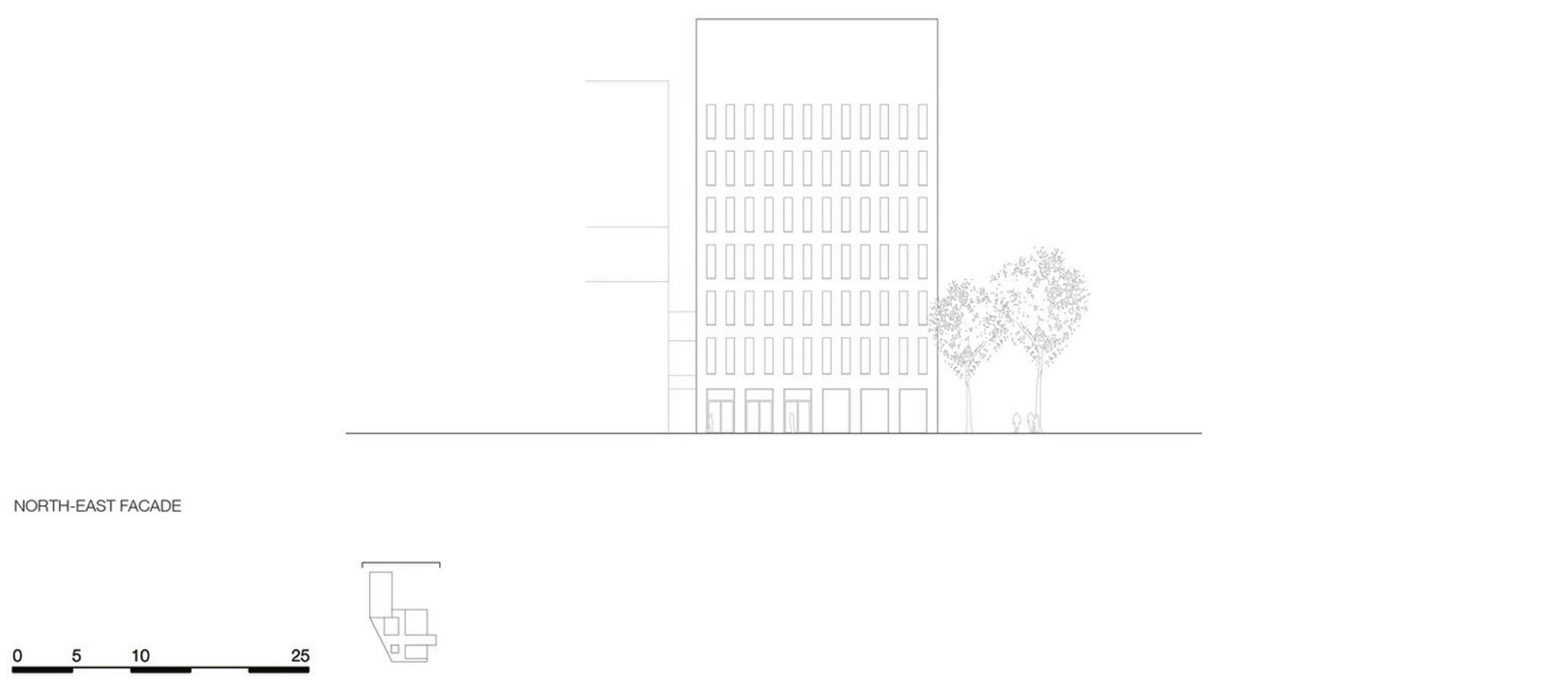 格罗宁根大学教育中心丨荷兰格罗宁根丨KAAN Architecten-92