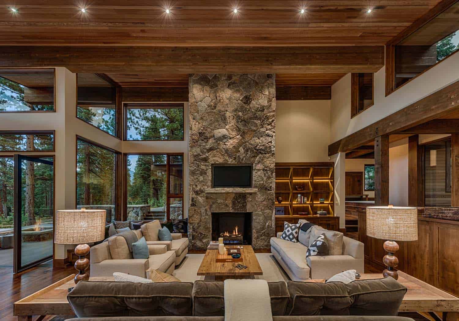 Mountain home provides a serene living environment in Martis Camp-4