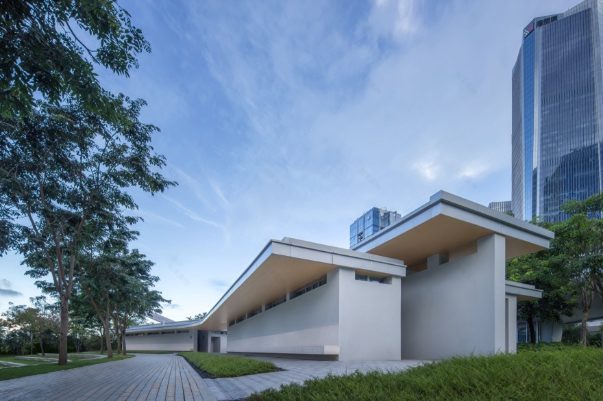 深圳前海桂湾公园驿站丨中国深圳丨成行工作室 (hcs),景观规划及方案JCFO-54