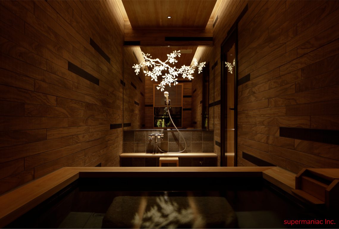 间人温泉炭平旅馆千雫之汤-5