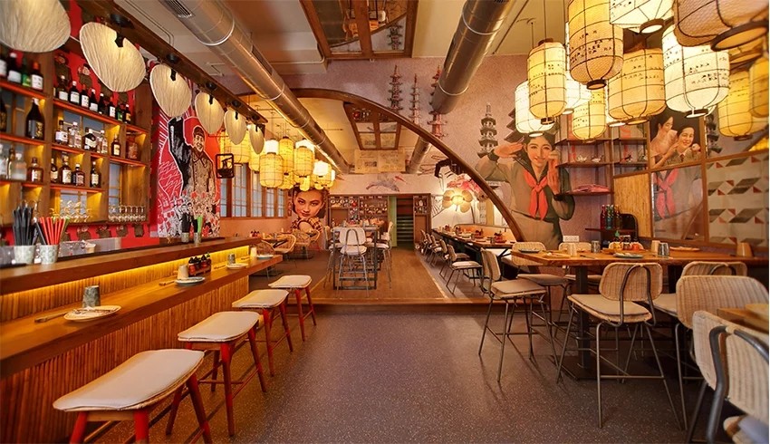 孟买 脂肪宝 亚洲风主题餐厅 WDA-8