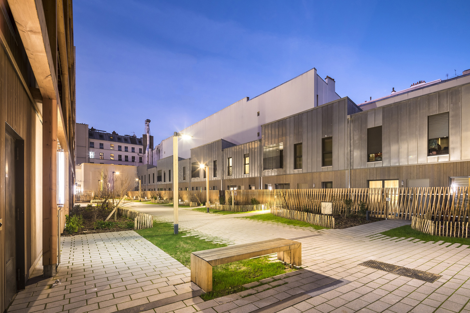 法国巴黎 Jaurès 公寓改造丨archi5-33