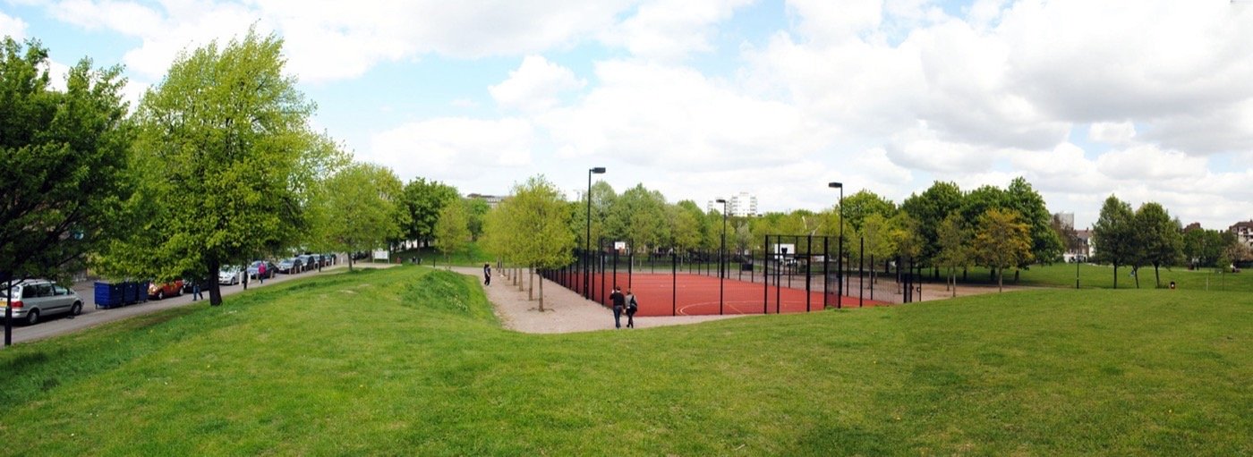 英国沃克斯豪尔欢乐花园丨DSDHA-12