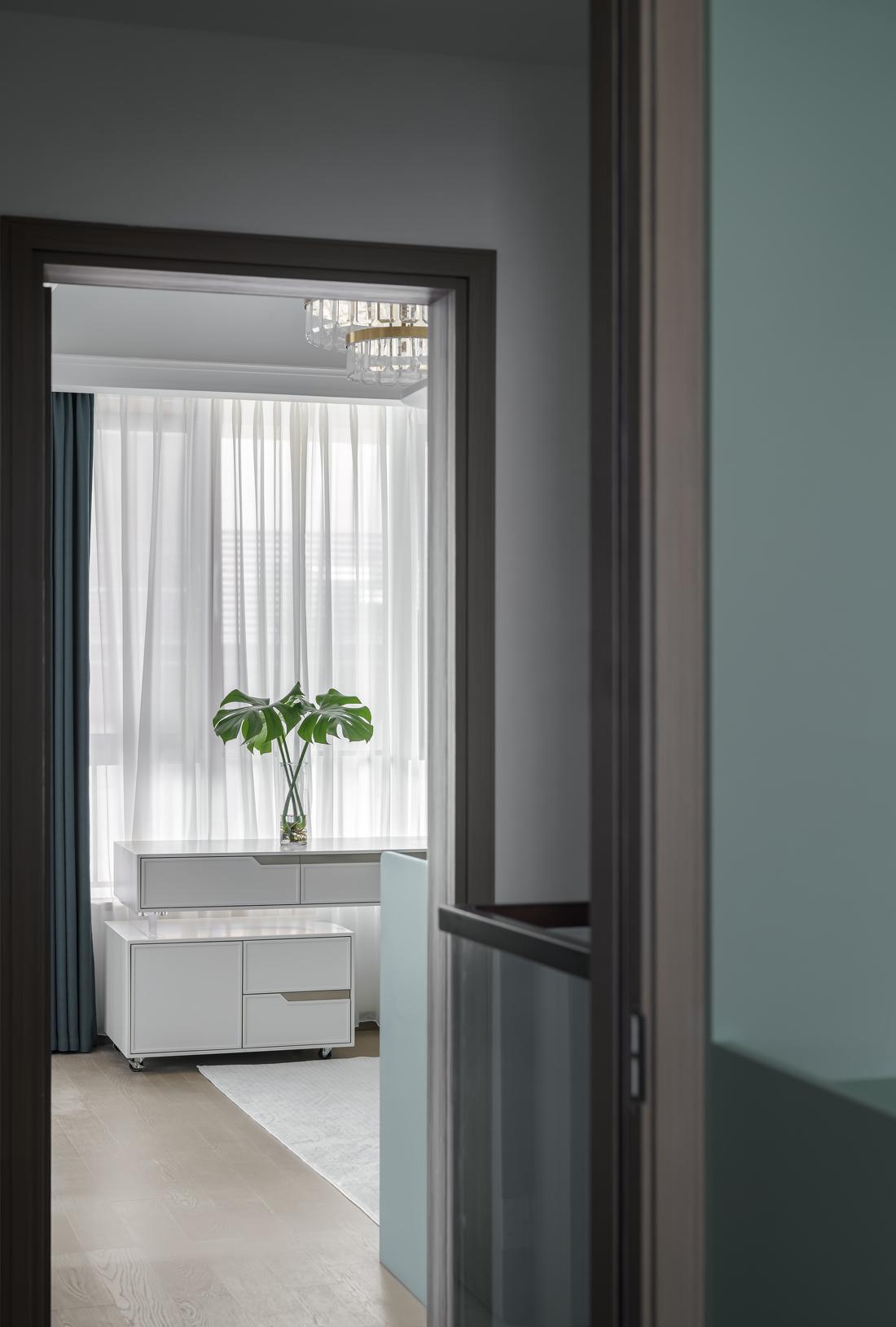 薄荷绿诗意住宅-32