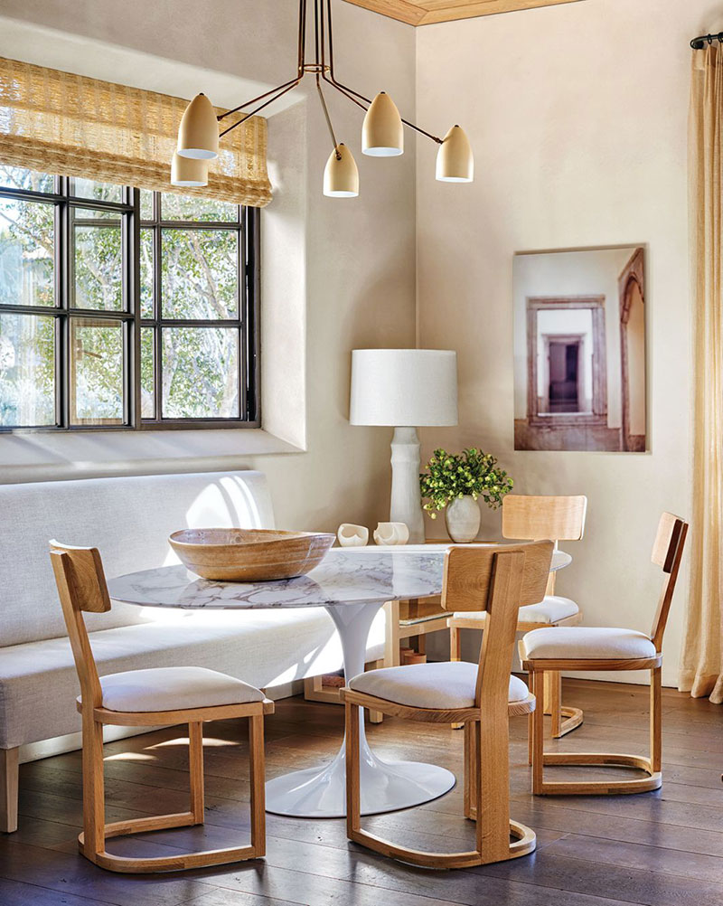 加州殖民大宅的优雅翻新-4