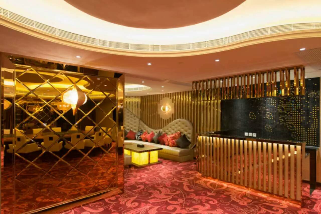 私人會所的東巴室內設計風情-8