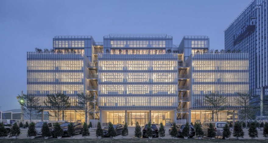 深圳荟同学校丨中国深圳丨伦佐·皮亚诺建筑工作室等合作设计-4