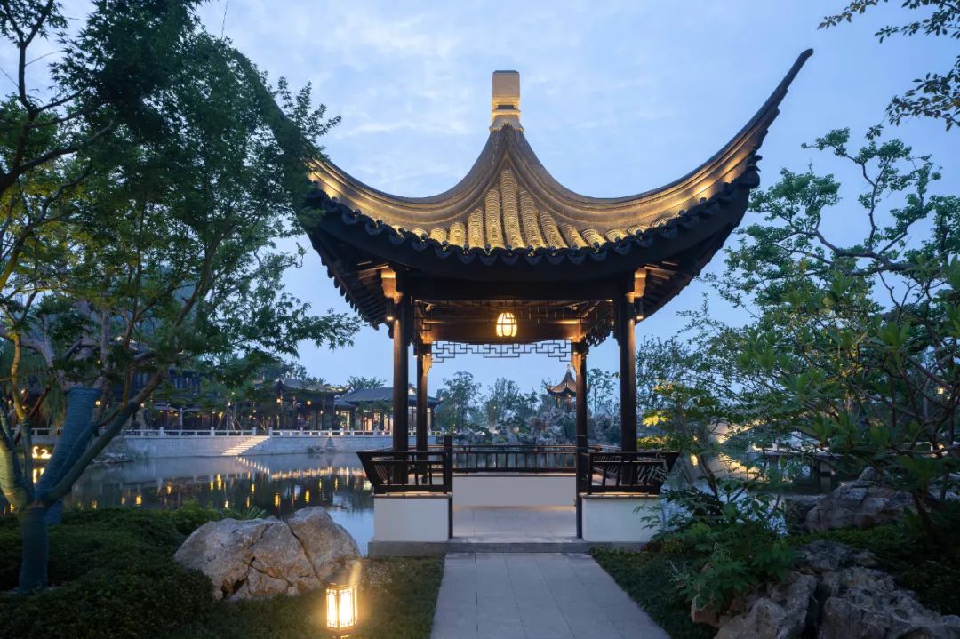 苏北水乡的精致生活小镇·宿迁绿城梨园湾小镇丨中国宿迁丨浙江蓝颂园林景观设计集团有限公司-26