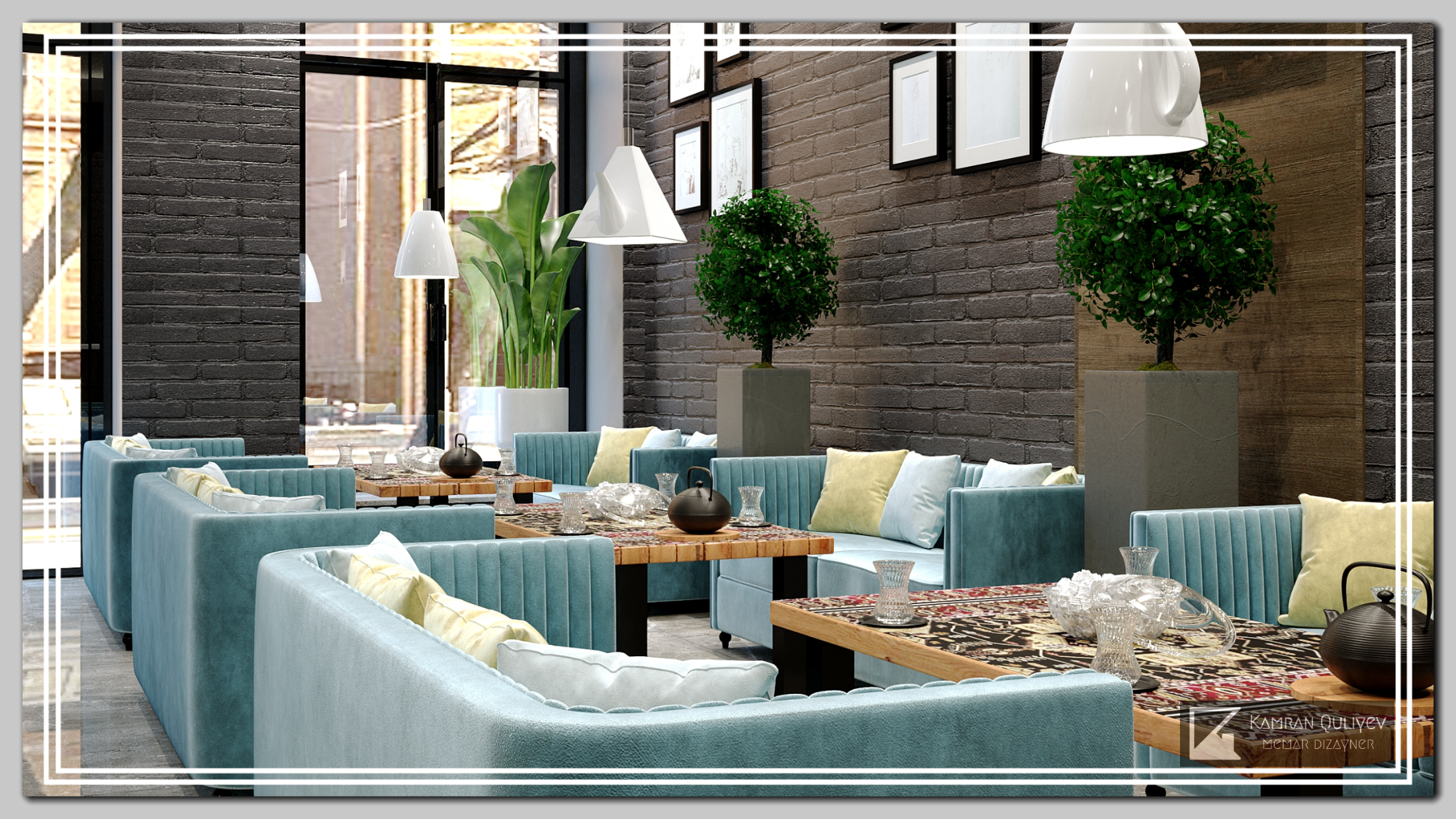 "Chaykhors"茶屋设计丨阿塞拜疆丨Kamran Guliyev-16